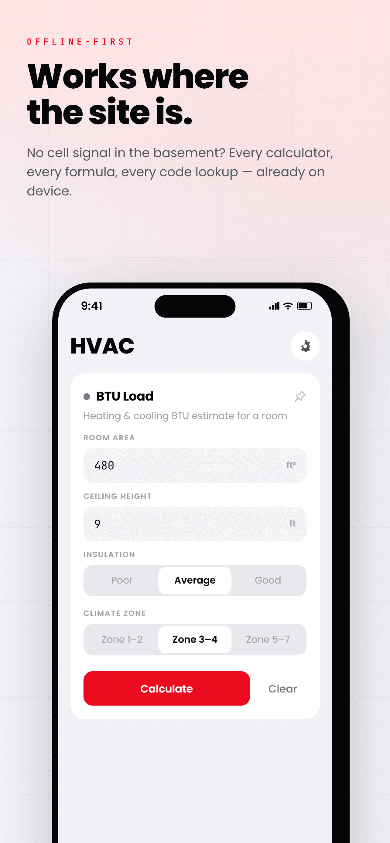 FieldDojo working offline-first