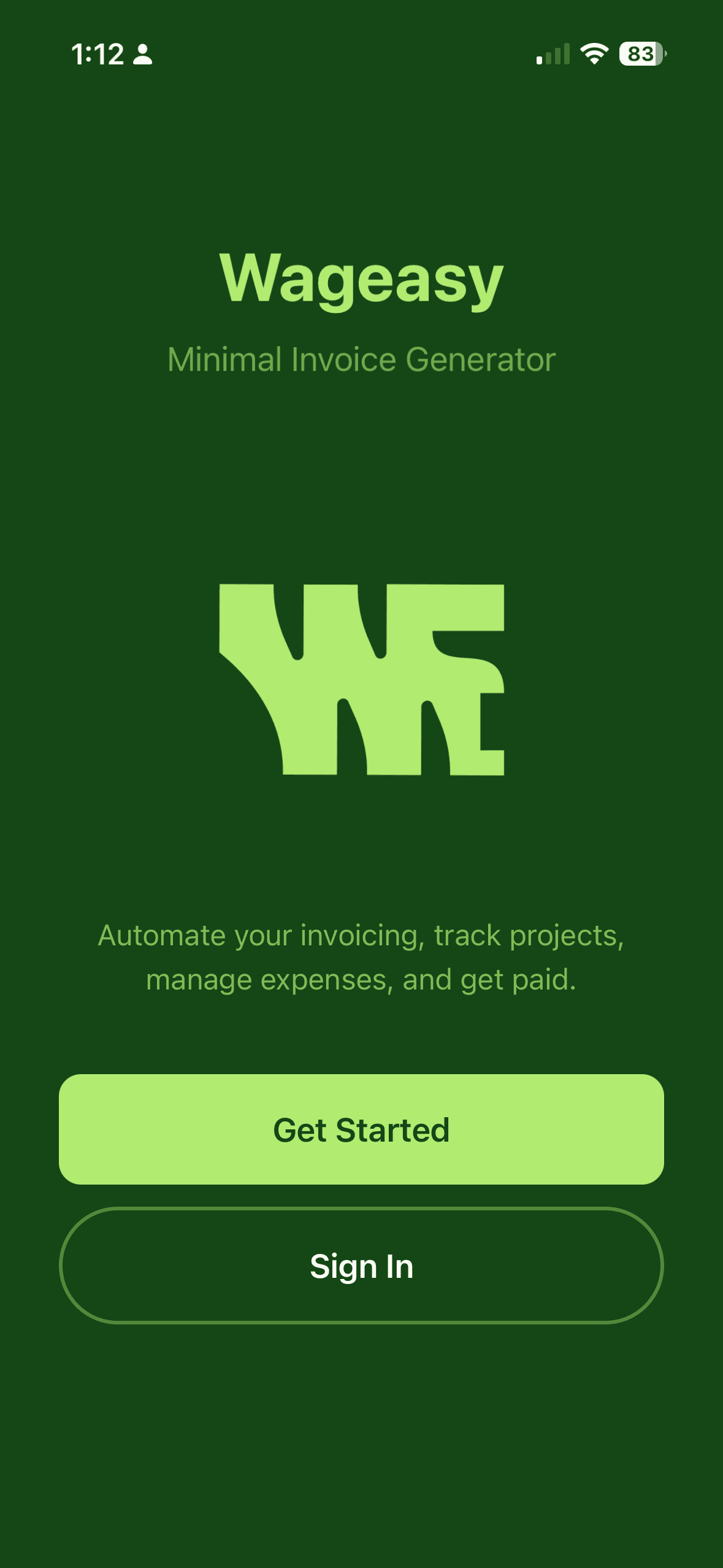 Wageasy onboarding